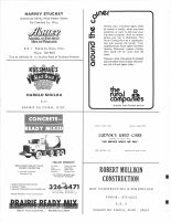Harvey Stuckey, Harold Shulka, Prairie Ready Mix, Ludvik's Used Cars, Robert Mullikin Construction, Crawford County 1980